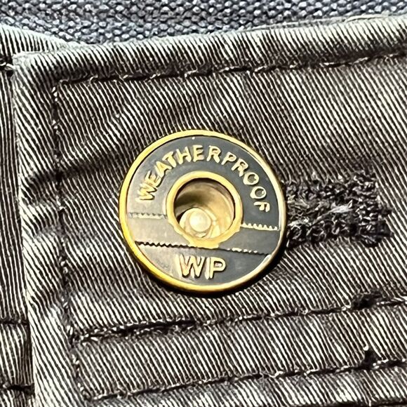 WeatherProof Made for Adventure Men's Utility Pants Blue 5 Pockets Size 34x32 - Picture 8 of 12